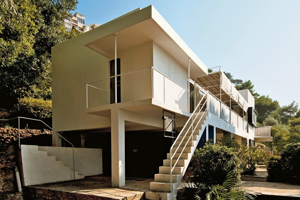 Villa E-1027 por Eileen Gray. Fuente- cntraveller.com