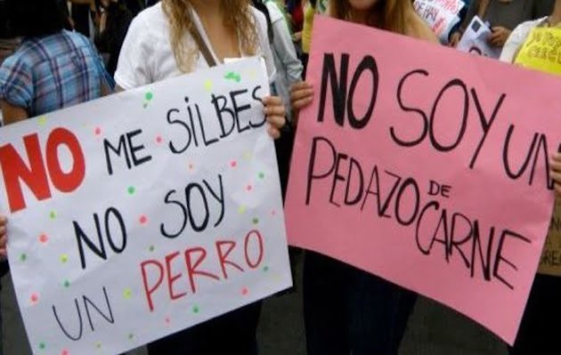 ACOSO SEXUAL CALLEJERO