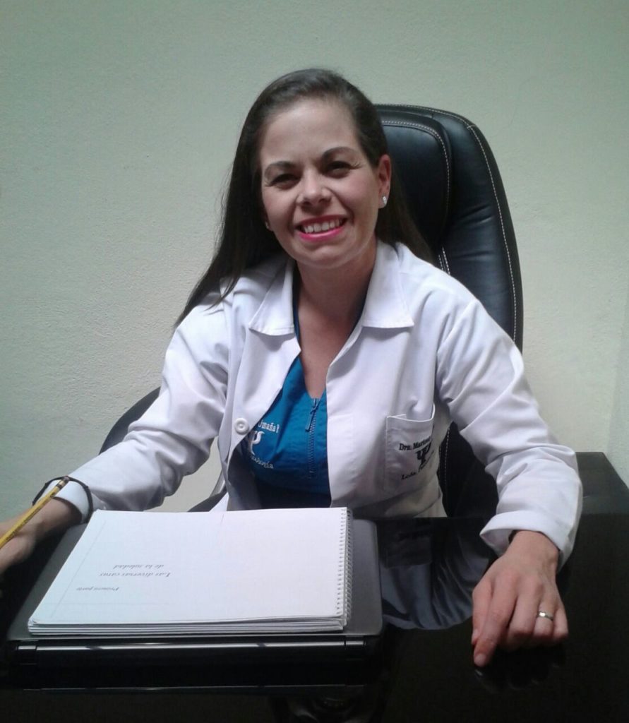 Dra. Maricel Umaña Picado, psicóloga